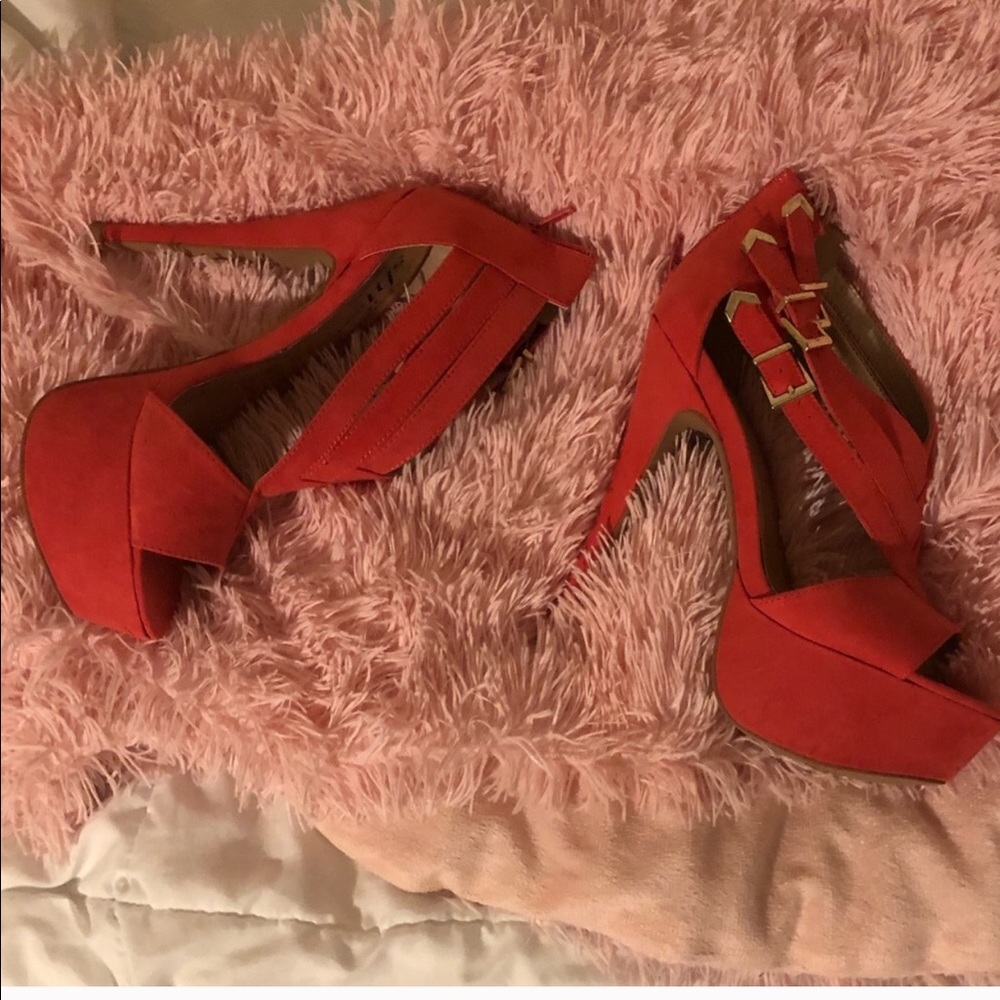 Pink Shi Heels